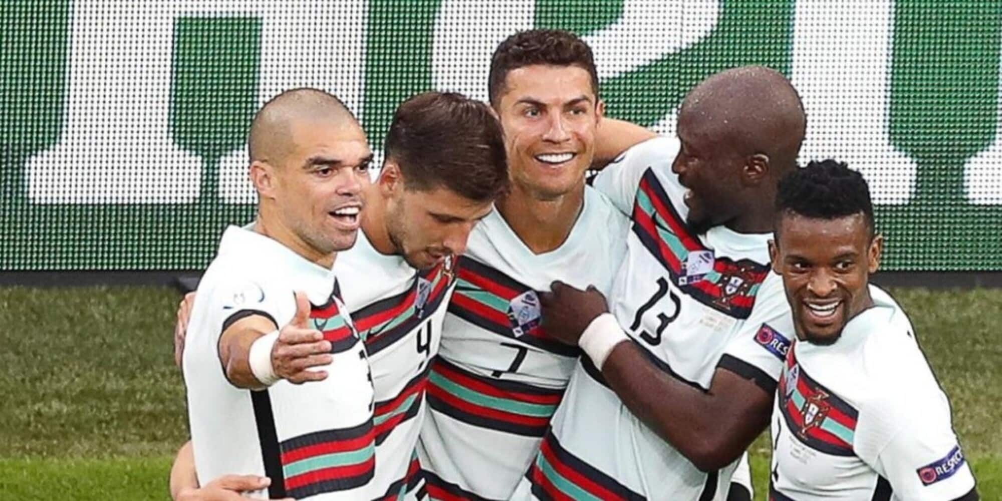Cristiano Ronaldo: "Record? Devo ringraziare la squadra"