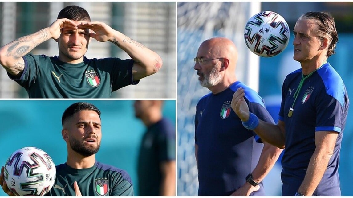 Europei, Verratti scalda i motori: Italia pronta per la Svizzera
