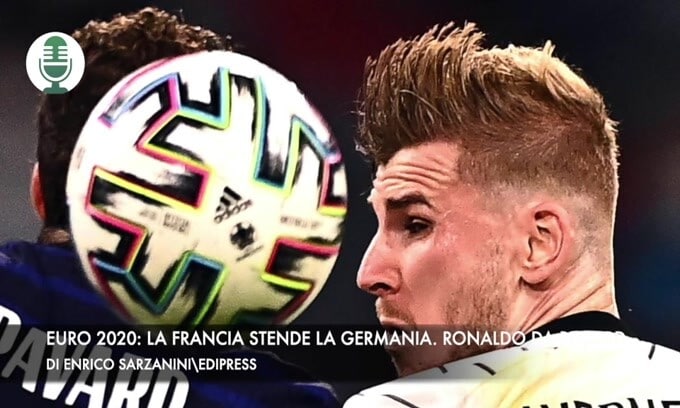 Euro 2020: la Francia stende la Germania. Ronaldo da record