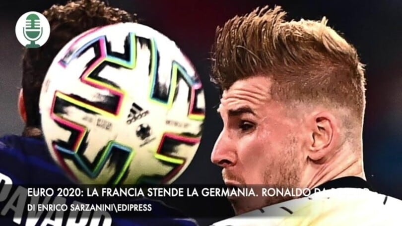 Euro 2020: la Francia stende la Germania. Ronaldo da record