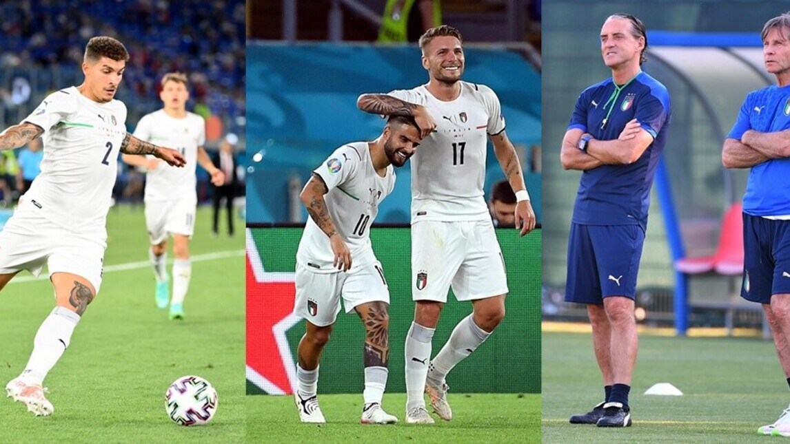 Europei, Italia-Svizzera: la probabile formazione di Mancini