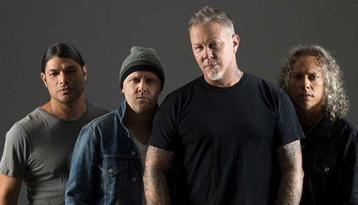 I Metallica al Firenze Rocks il 19 giugno 2022