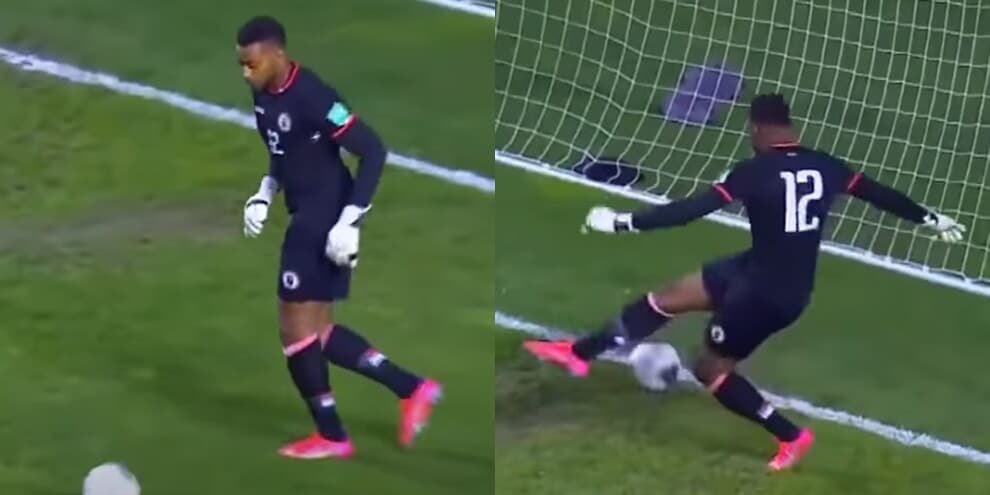Haiti-Canada, l'autogol è clamoroso! Che pasticcio del portiere