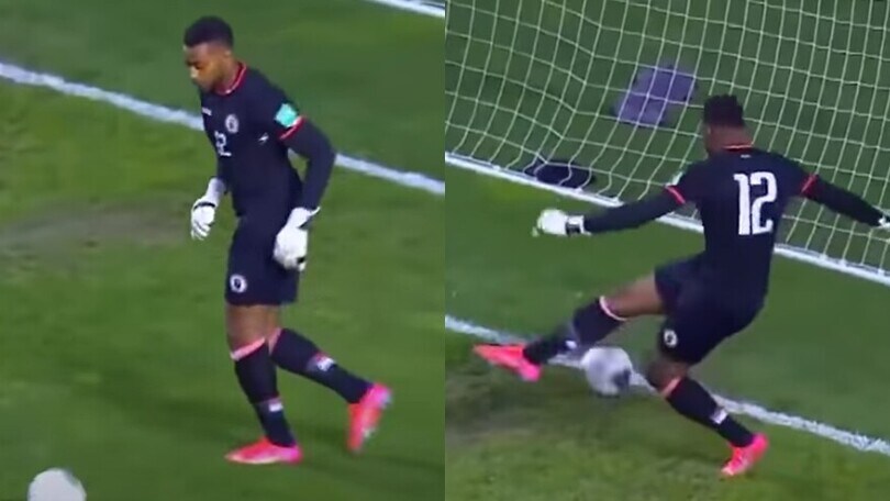 Haiti-Canada, l'autogol è clamoroso! Che pasticcio del portiere