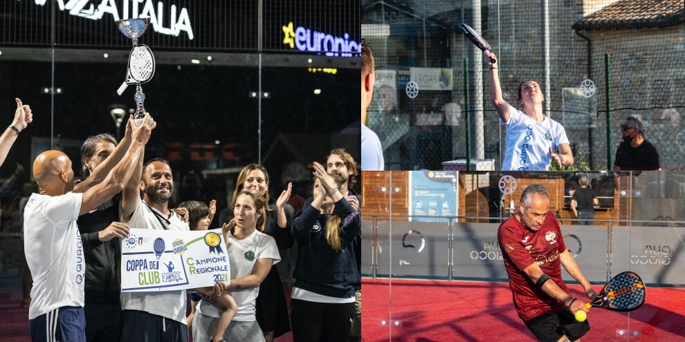 Coppa dei Club, vola in finale nazionale il Chiugiana Padel