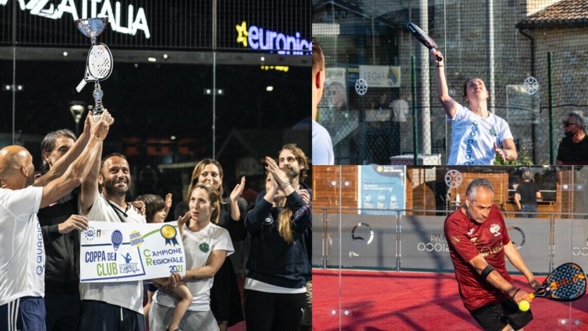 Coppa dei Club, vola in finale nazionale il Chiugiana Padel