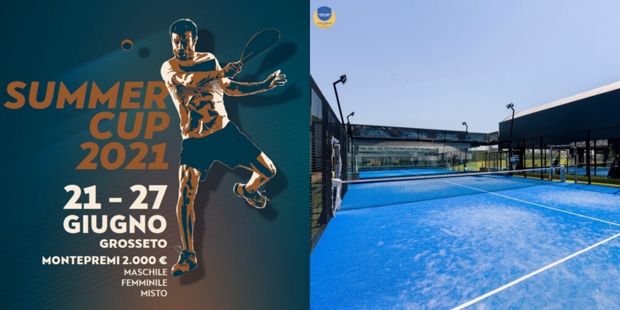 Summer Cup Open Padel 21-27 giugno 2021