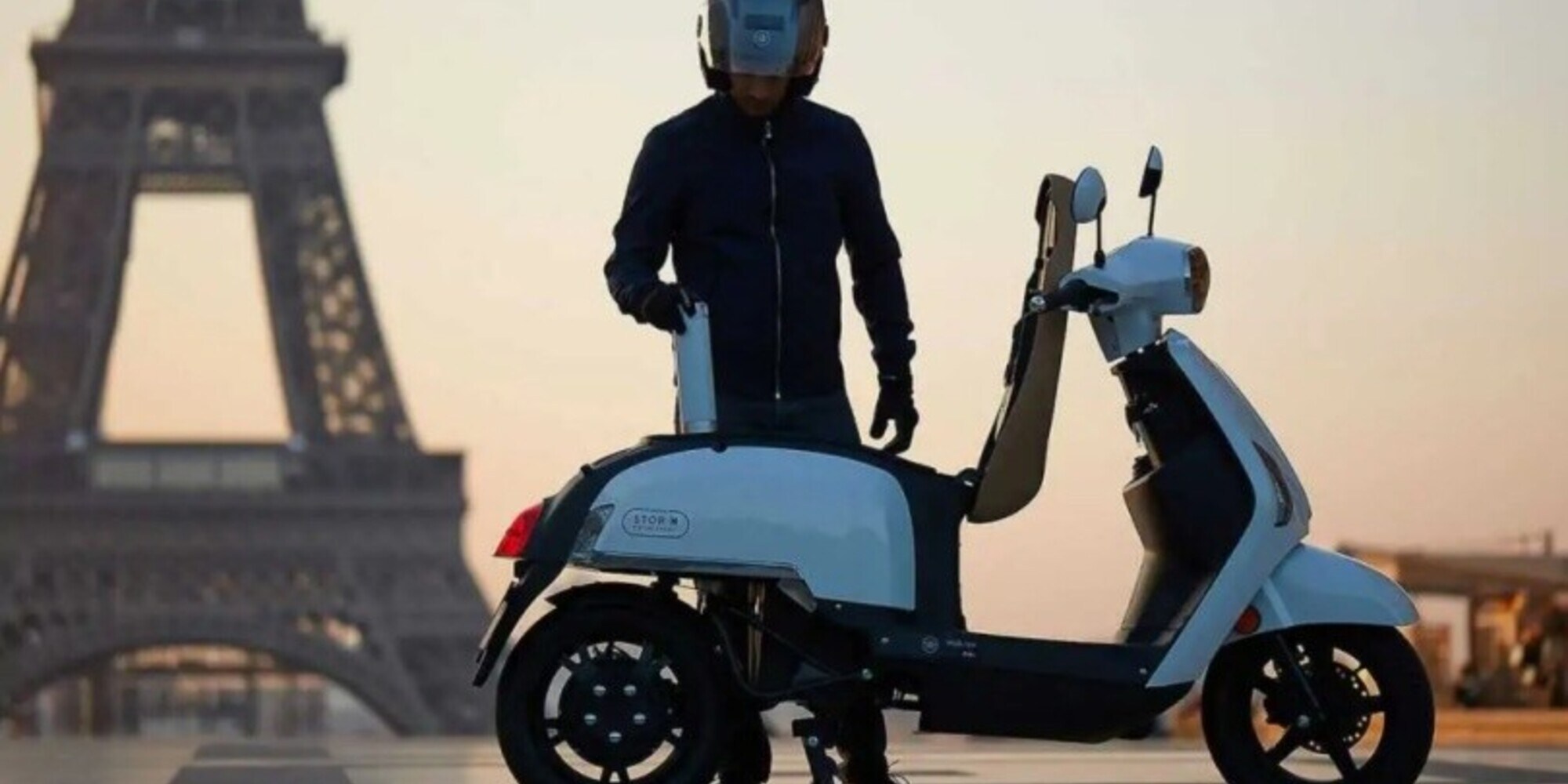 Mob-ion AM1: scooter elettrico per una mobilità sostenibile