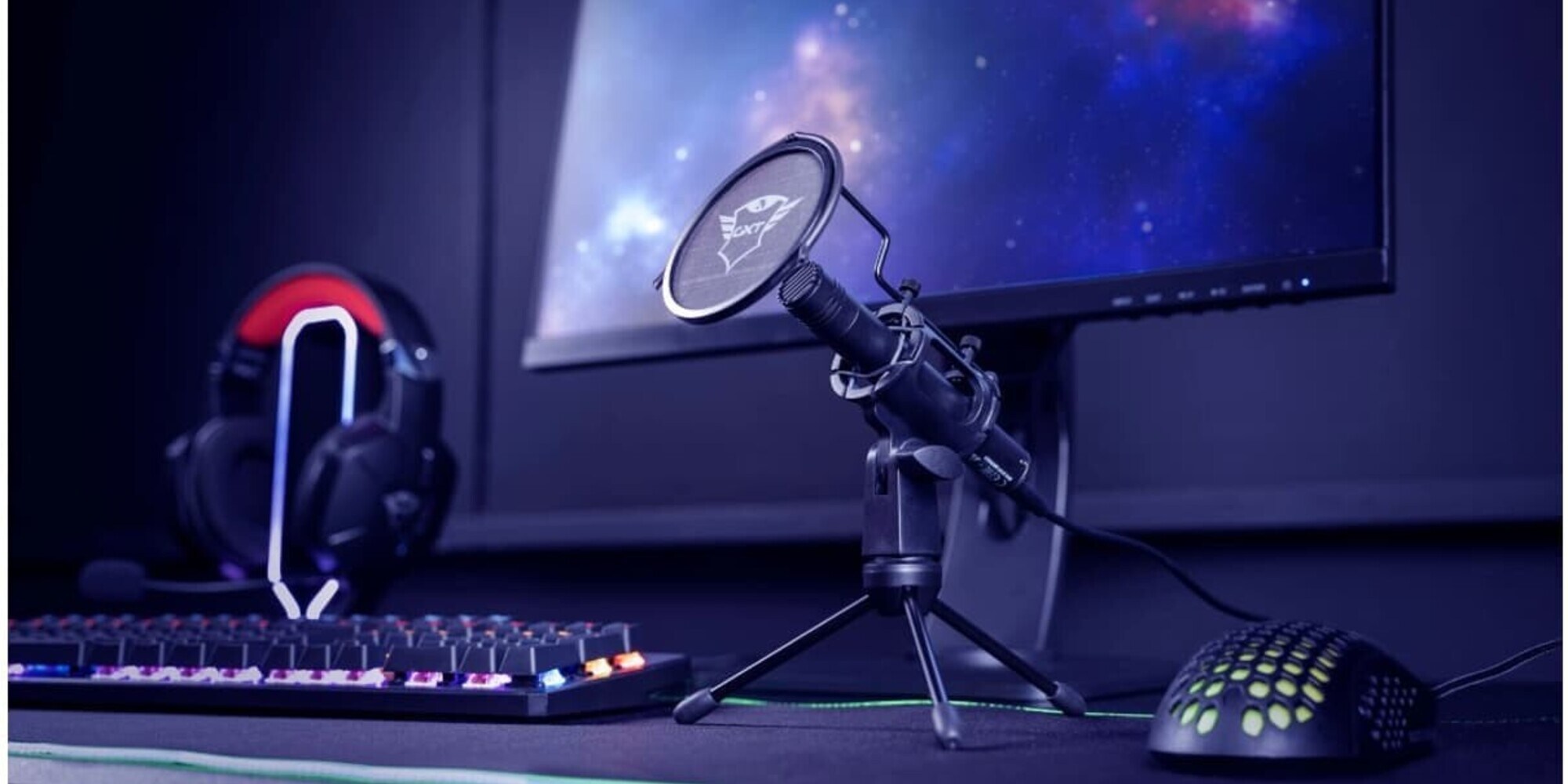 La gamma Trust si arricchisce con il nuovo microfono per lo streaming GXT 241 Velica