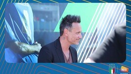 Nek a Casa Azzurri, il meglio dell'intervista