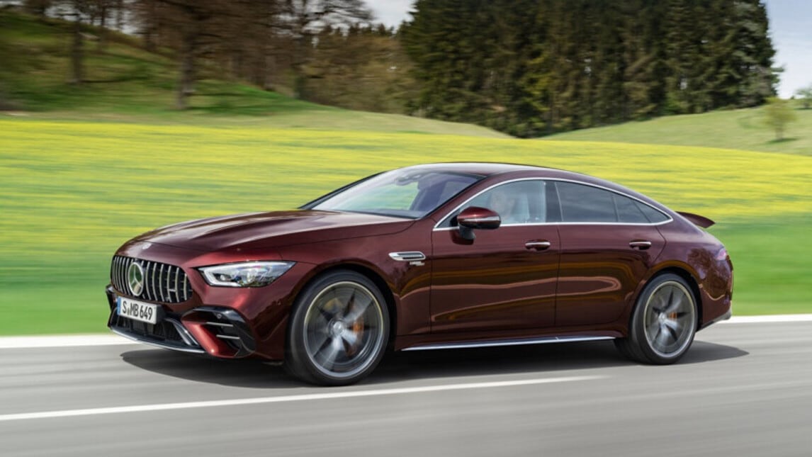 Mercedes-AMG GT 4 porte Coupé