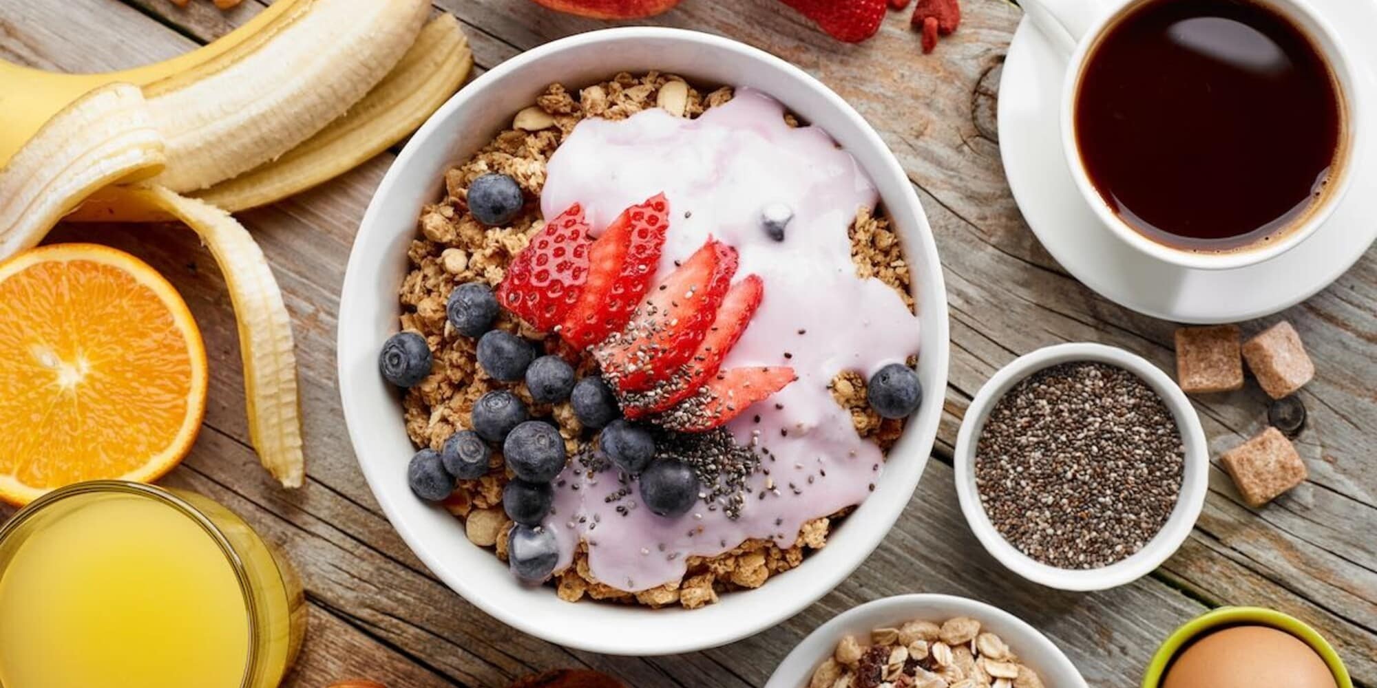 Colazione il giorno della gara? Ecco i consigli giusti