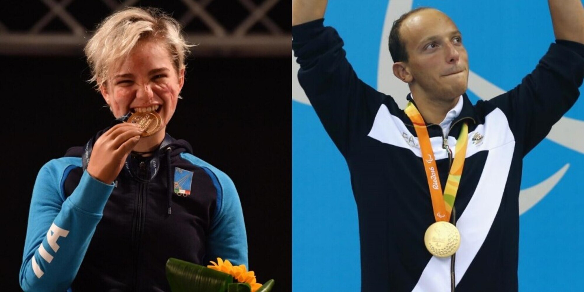 Paralimpiadi Tokyo: Bebe Vio e Federico Morlacchi portabandiera Italia