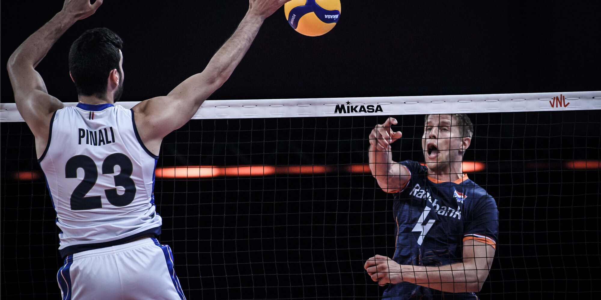 VNL: l'Italia doma l'Olanda in quattro set