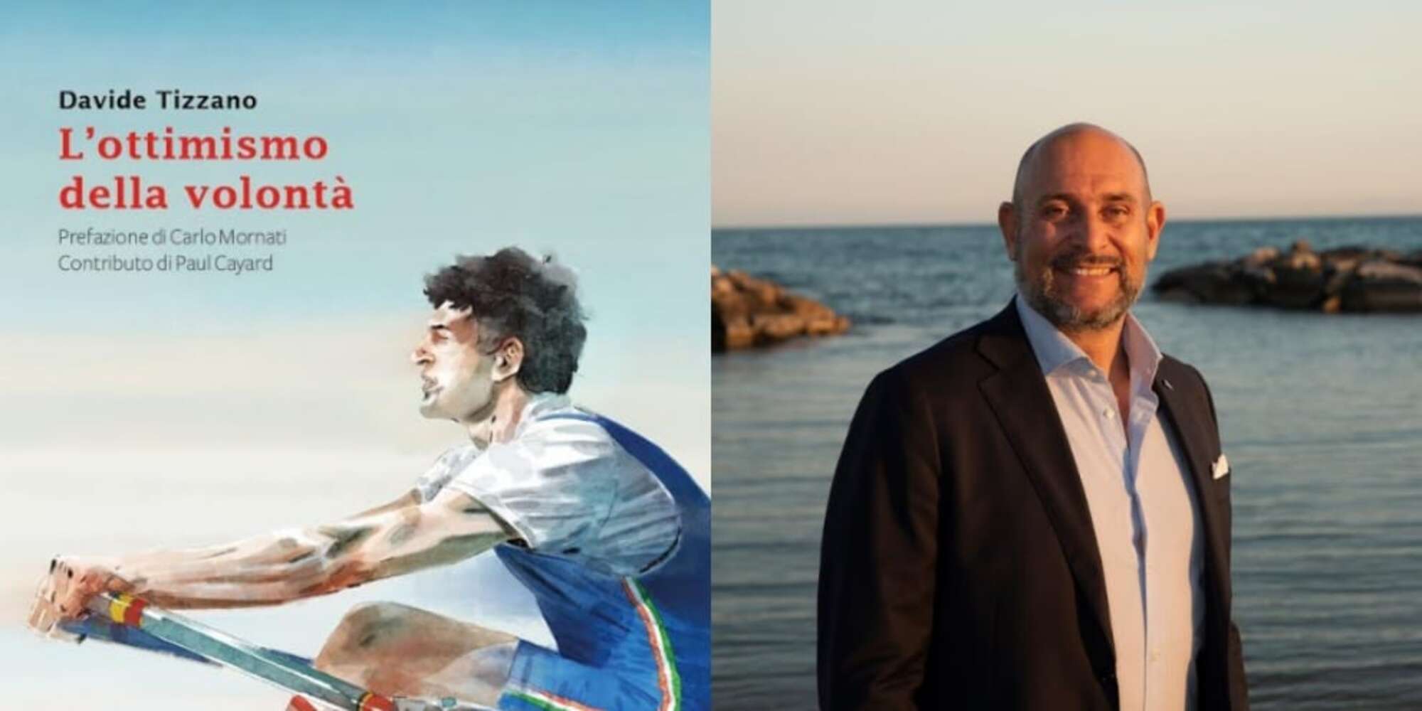 Davide Tizzano, da bicampione olimpico a scrittore