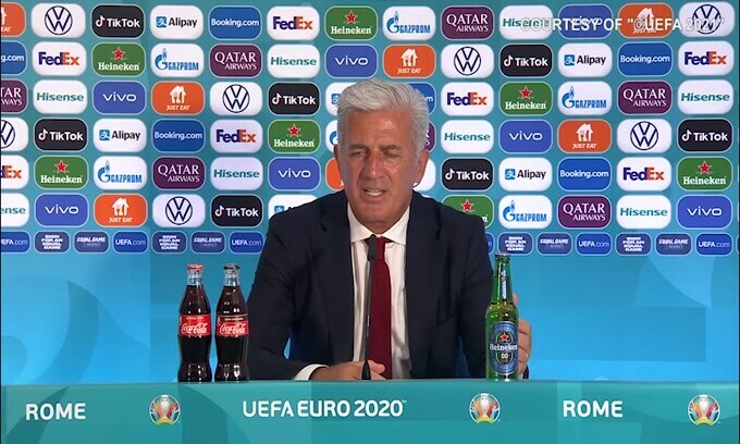 Petkovic elogia l'Italia: "Può puntare almeno le semifinali"