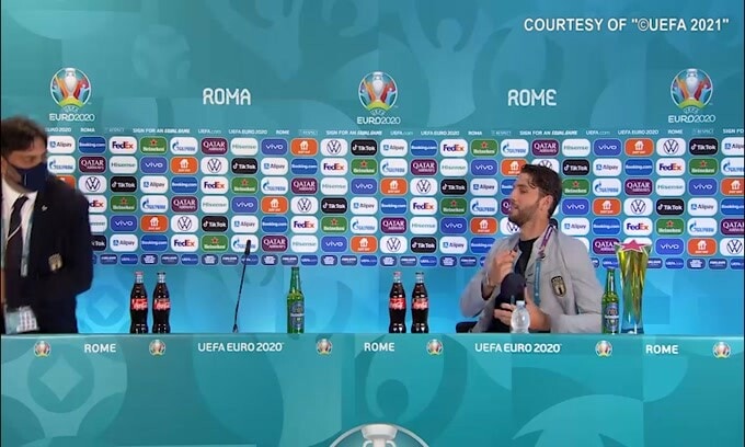 Locatelli come Pogba e CR7: "L'acqua"