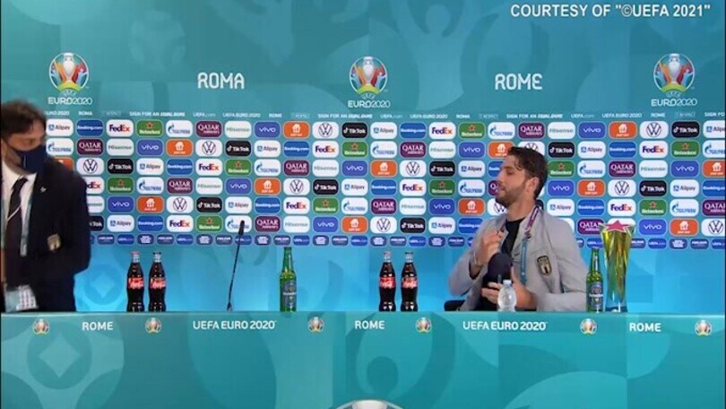 Locatelli come Pogba e CR7: "L'acqua"