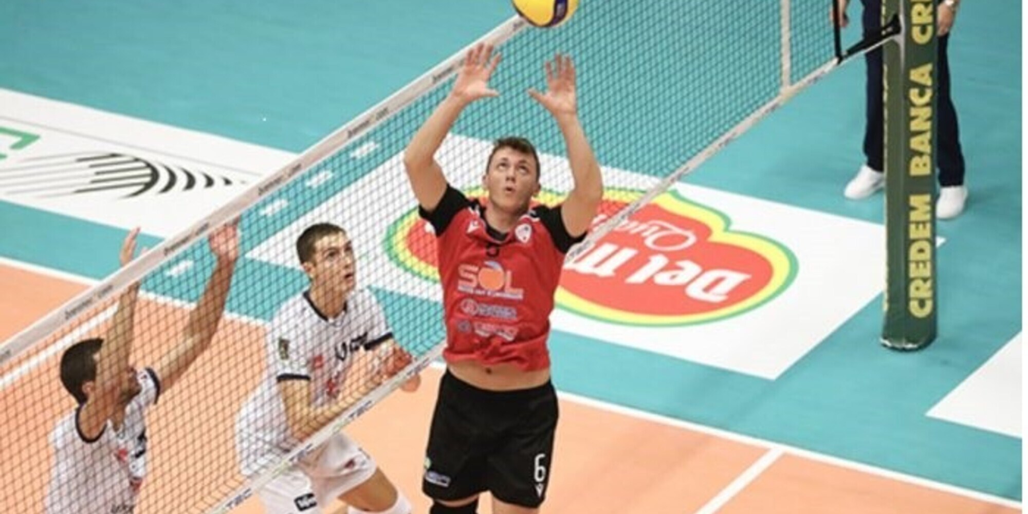 Zivojinovic è il secondo palleggiatore di Lagonegro