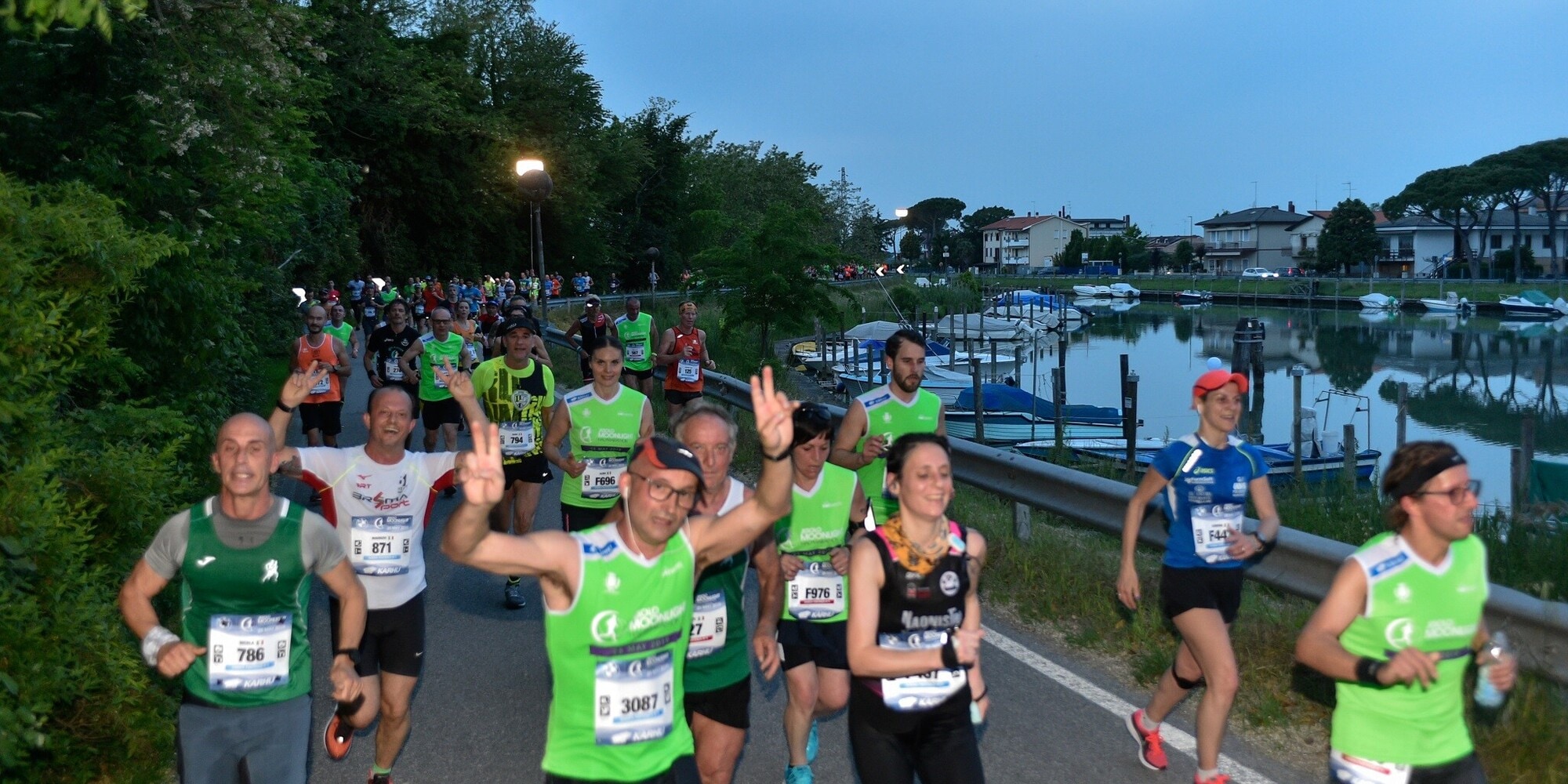 Si corre sabato 26 giugno la 10^ Jesolo BMW Moonlight Half Marathon & 10K
