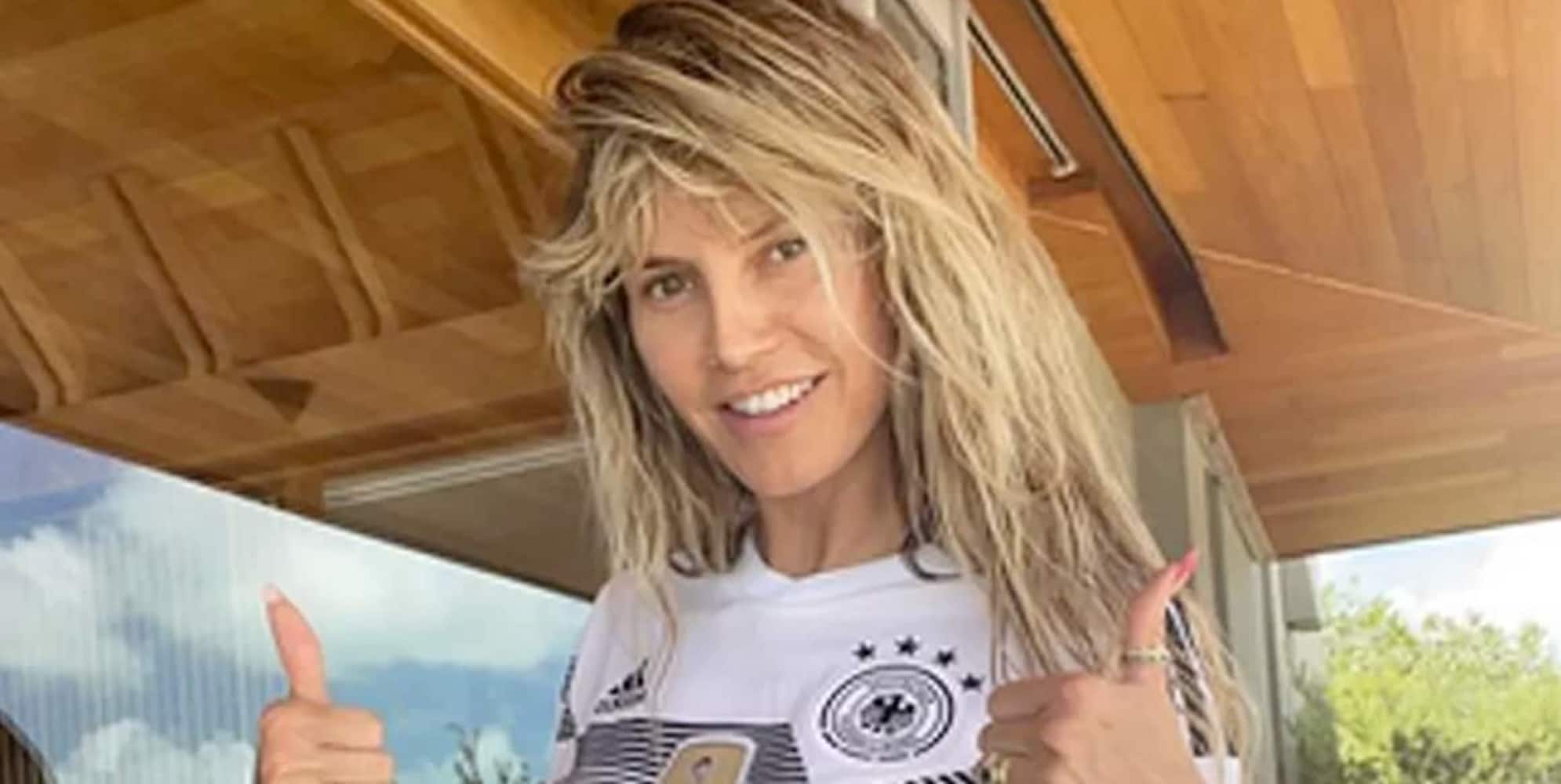 Heidi Klum, foto al limite della censura su Instagram per incitare la Germania...