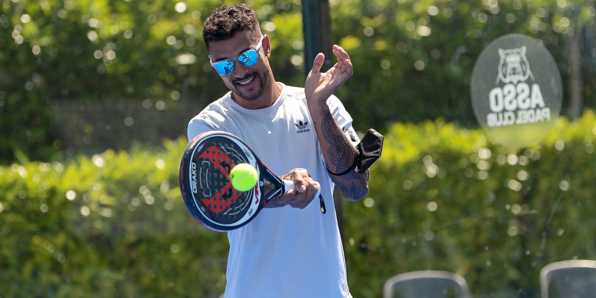 Al Rieti Sport Festival il padel diventa solidale