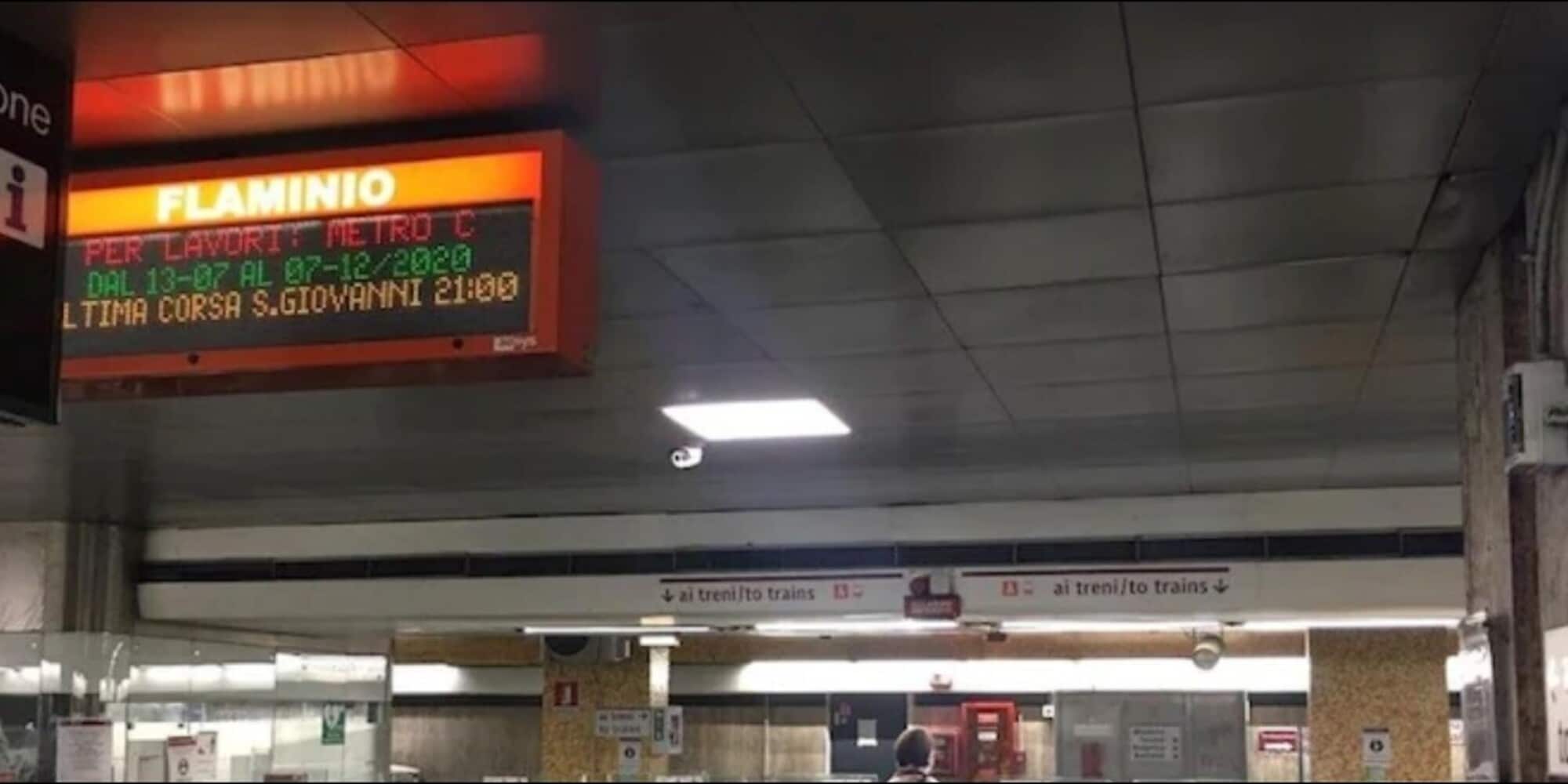 Roma, caos scale mobili in metropolitana: ferme in 186 impianti e a Flaminio rotte dal 2019