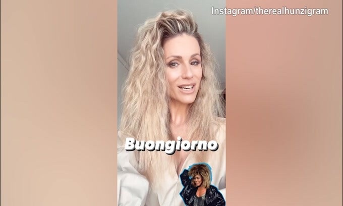 Michelle Hunziker esulta: "Grande Italia"