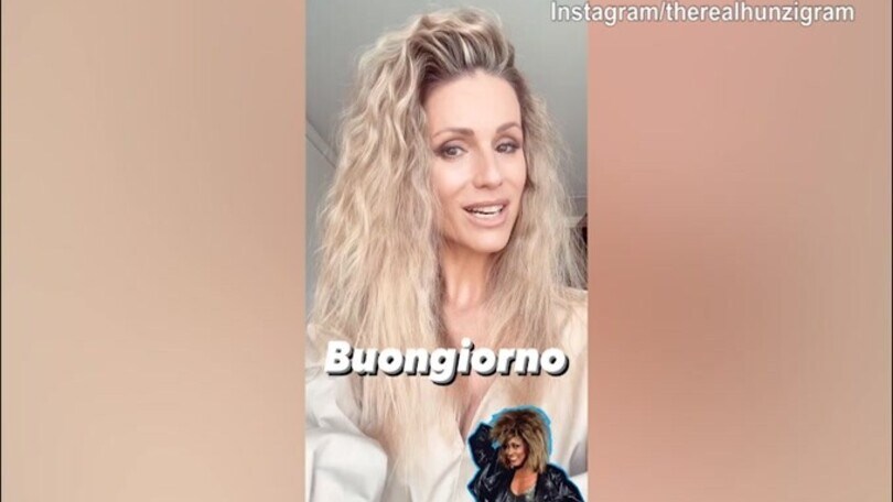 Michelle Hunziker esulta: "Grande Italia"
