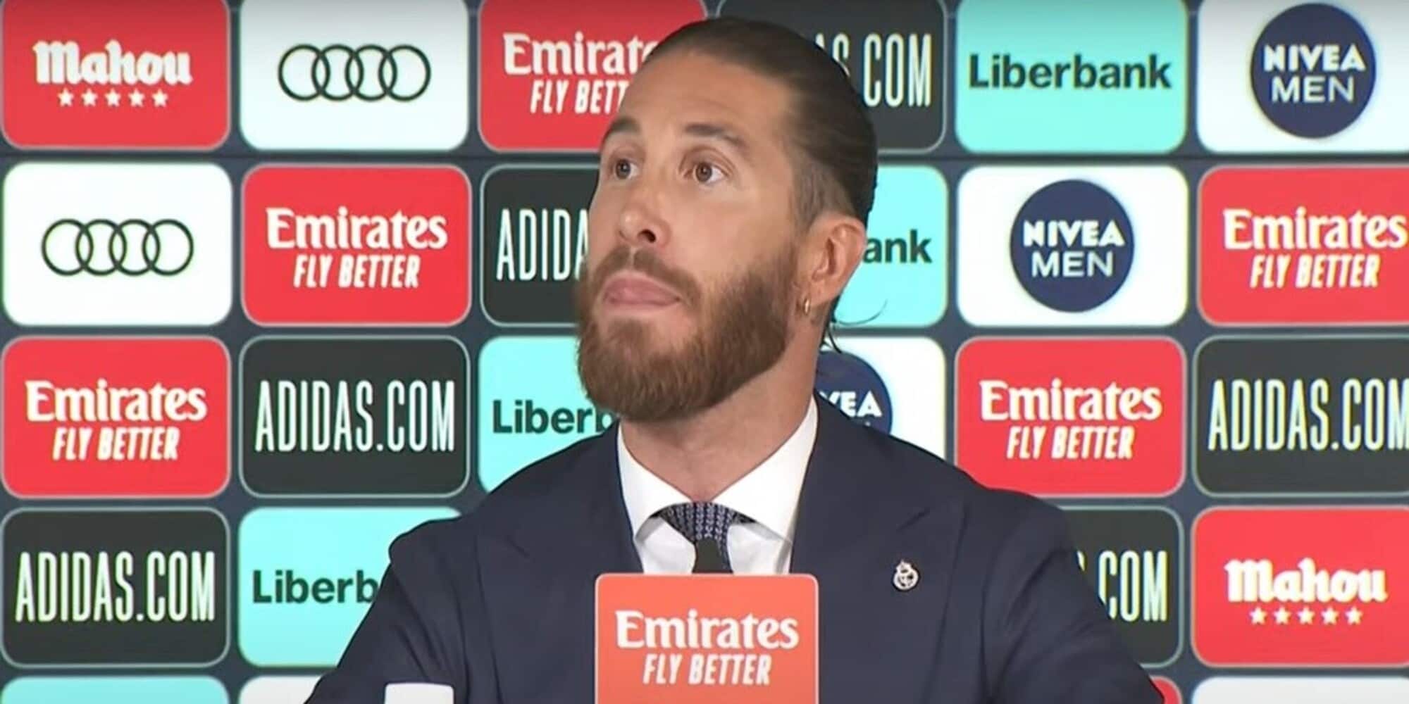 Sergio Ramos, addio al Real Madrid in lacrime: "Un giorno tornerò"
