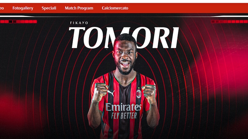 Ufficiale: il Milan riscatta Tomori