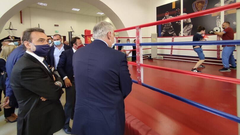 Cristallini73, inaugurata sezione giovanile di judo, boxe e ginnastica artistica delle Fiamme Oro della Polizia di Stato