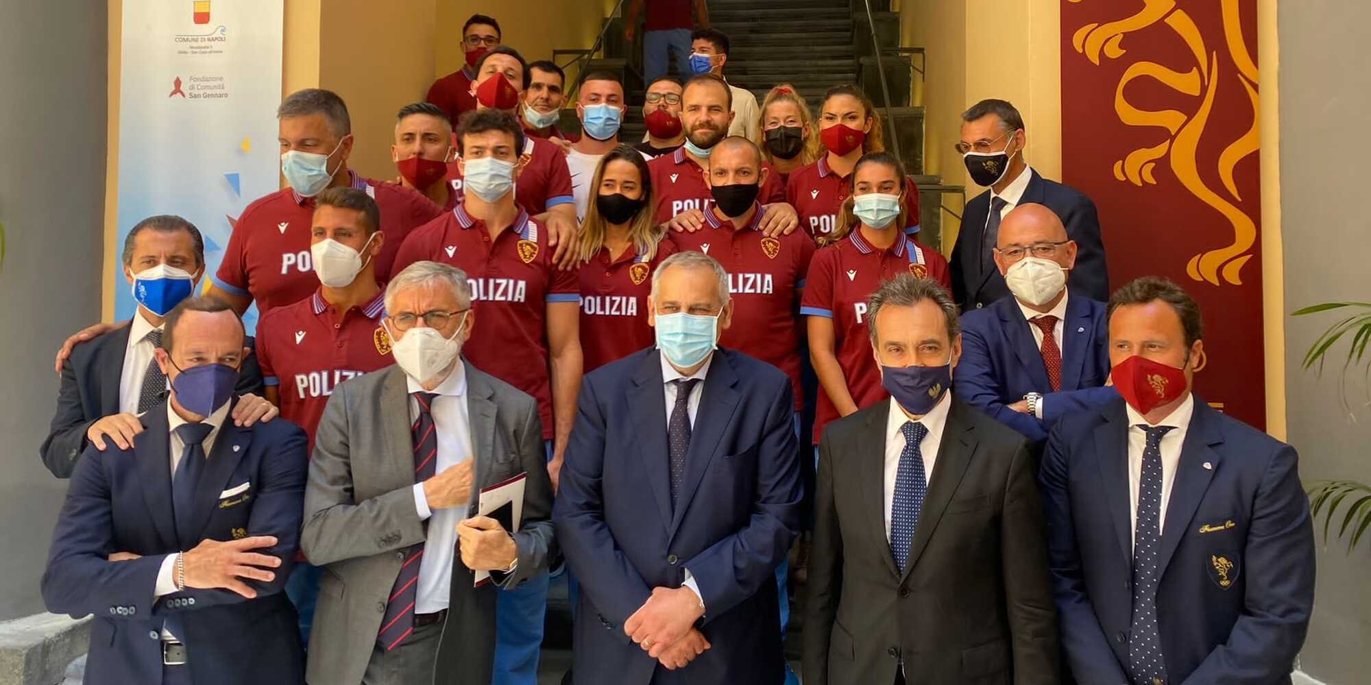 Cristallini73, inaugurata sezione giovanile di judo, boxe e ginnastica artistica delle Fiamme Oro della Polizia di Stato