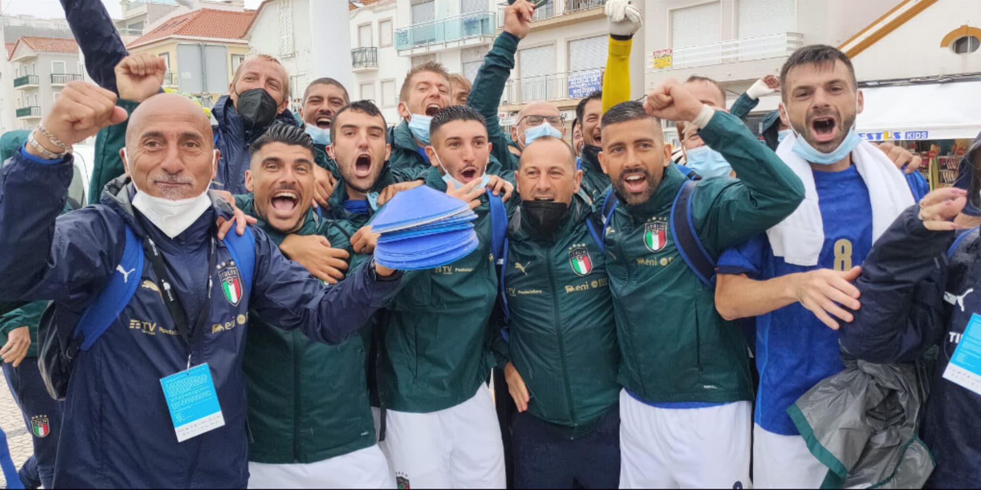 Beach Soccer, l'Italia batte la Francia in rimonta