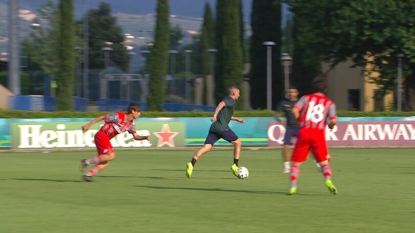 I gol della Nazionale nel test amichevole contro la Cremonese Primavera
