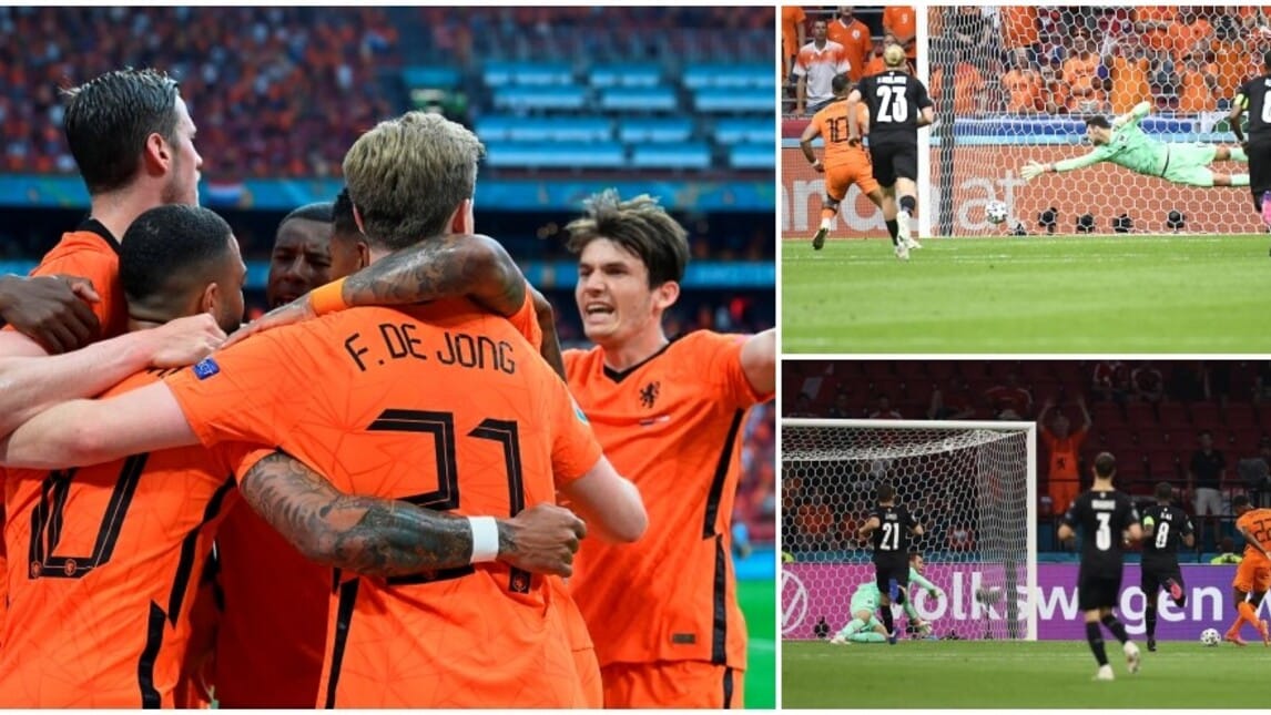 Depay e Dumfries trascinano l'Olanda di De Ligt agli ottavi