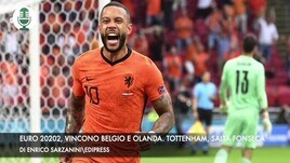 Euro 2020, vincono Olanda e Belgio. Tottenham, salta Fonseca