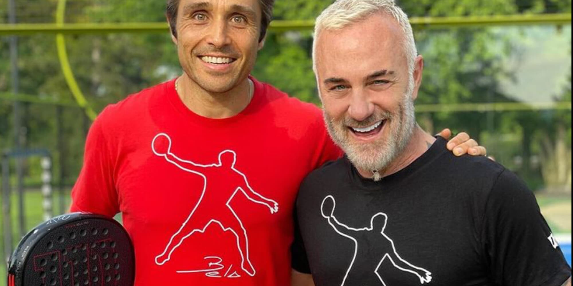 Gianluca Vacchi: Io,Bela e il Padel