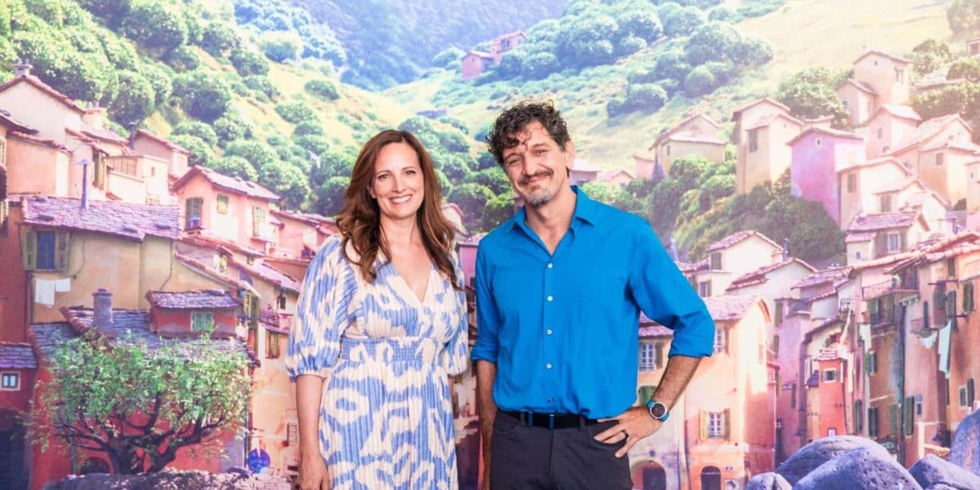 Luca: Enrico Casarosa e le voci italiane a Genova