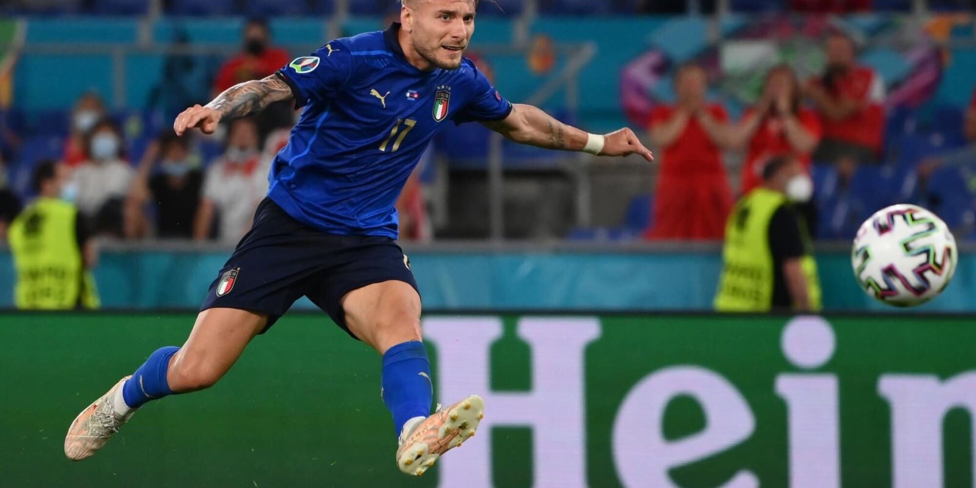 Ciro Immobile scende in campo con Carpisa