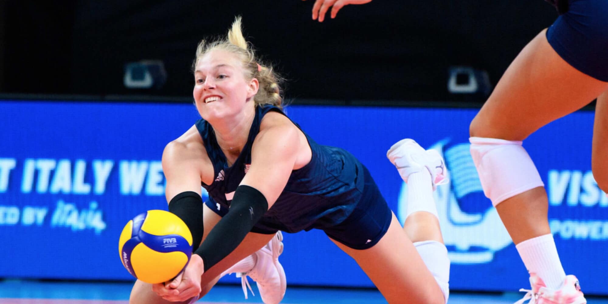 Kathryn Plummer è una giocatrice di Conegliano