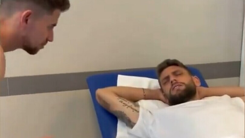 Sveglia Berardi! Lo scherzo di Jorginho all'attaccante