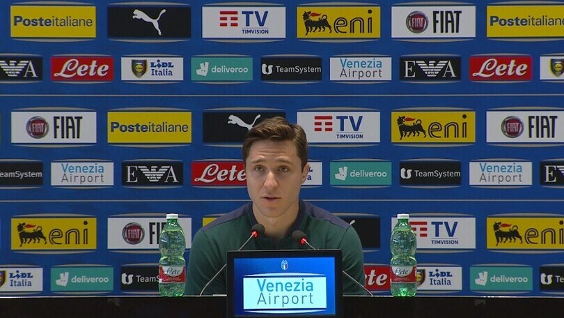 Chiesa: “Per Mancini siamo tutti titolari”