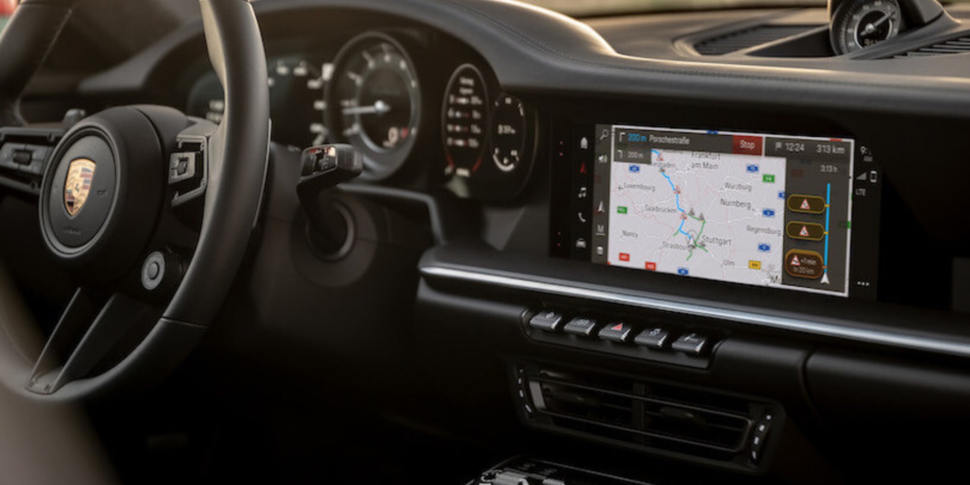 Porsche, l'infotainment si rinnova da Cayenne alla 911 con PCM 6.0