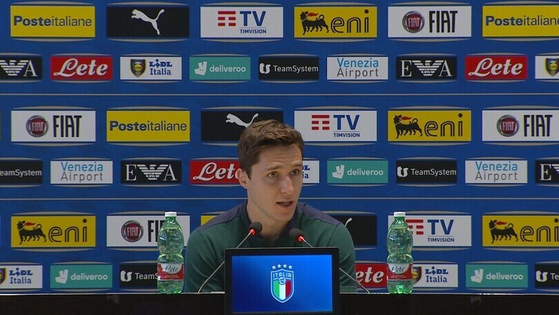 Chiesa: “Il Mister ha dietro di sé uno staff importante”