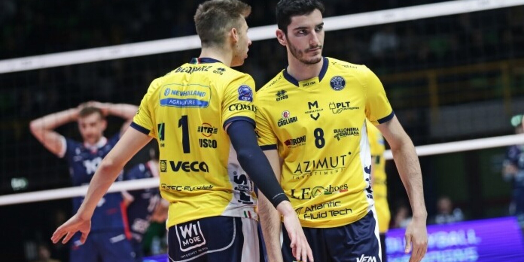 L'azzurro Pinali giocherà a Trento