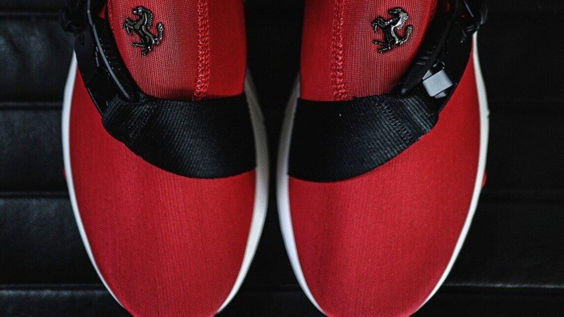 Puma ION F, le sneaker ispirate alla Ferrari SF90 Stradale