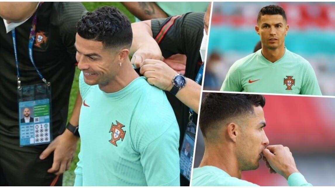 Portogallo: Ronaldo sorrisi e concentrazione, la Germania nel mirino