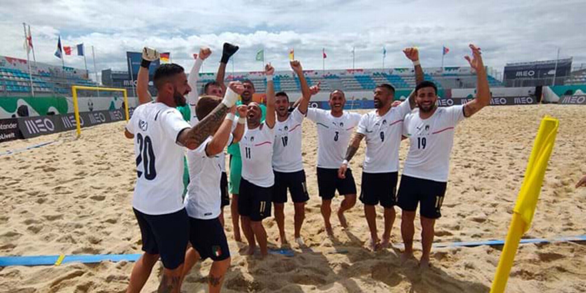 Beach Soccer, l'Italia non si ferma: battuta la Polonia!