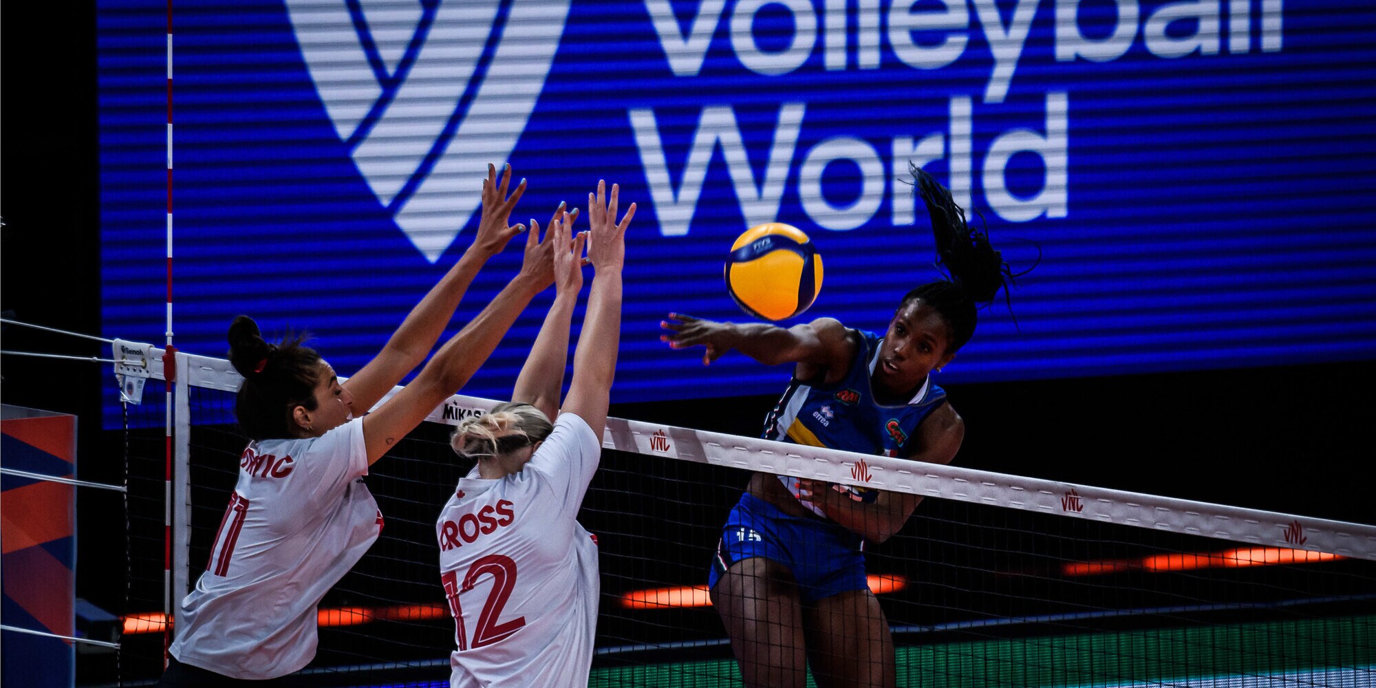 VNL: una bella Italia supera il Canada